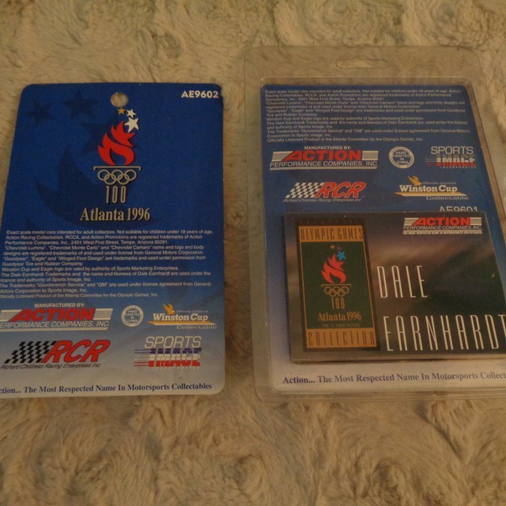 Dale Earnhardt Olympic Bundle Lot Of Cars View 5